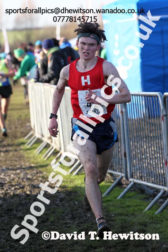Mens juniors Northern Cross Country  Championships, Pontefract. Photo: David T. Hewitson/Sports for All Pics